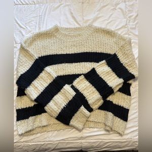 Lush oversized sweater